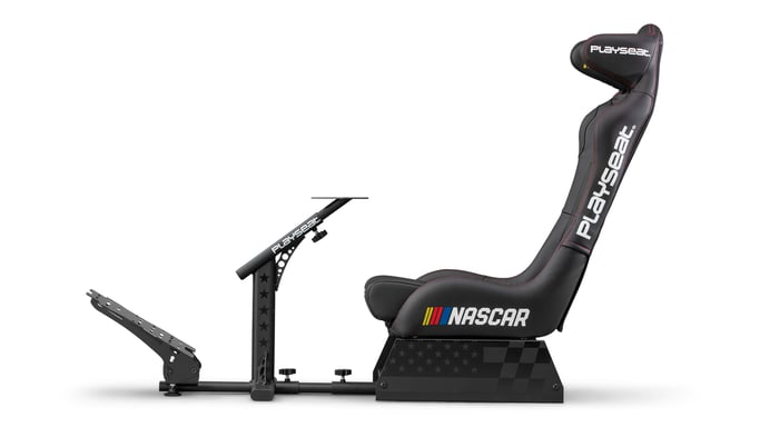 Playseat Evolution PRO NASCAR Sedile da gioco universale Sedile imbottito Nero