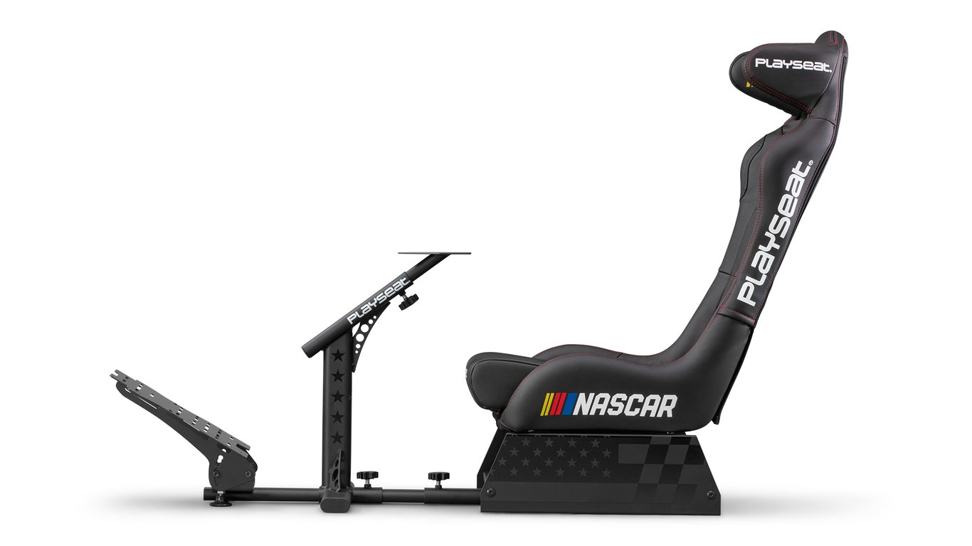 Siège de Simulation PLAYSEAT Evolution Pro NASCAR Edition - vue 4