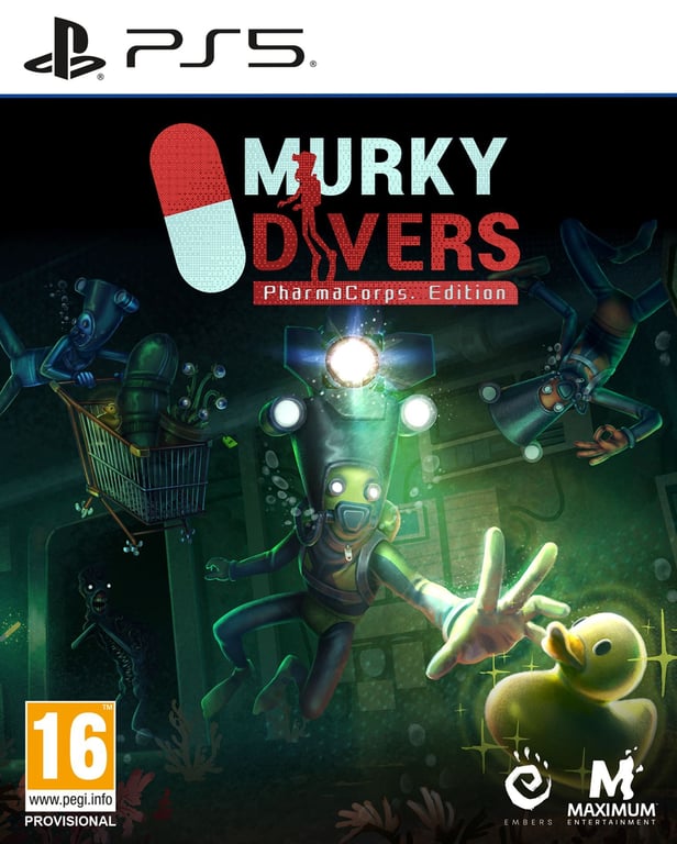 Murky Divers PharmaCorps. Edition Jeu PS5 - vue 4