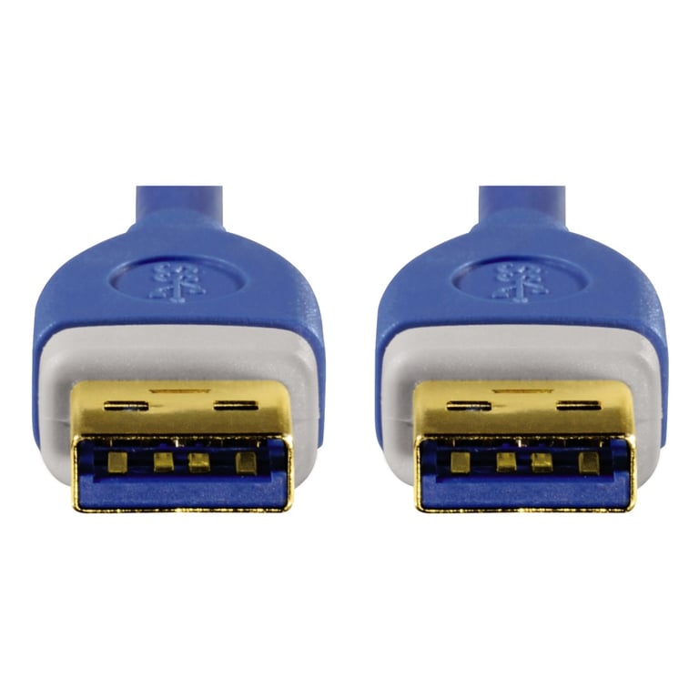 Hama 00039676 câble USB 1,8 m USB A Bleu