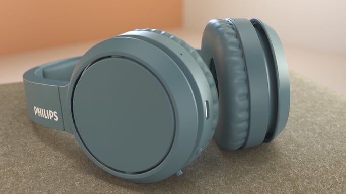 Philips - Auriculares inalámbricos - Supra aural