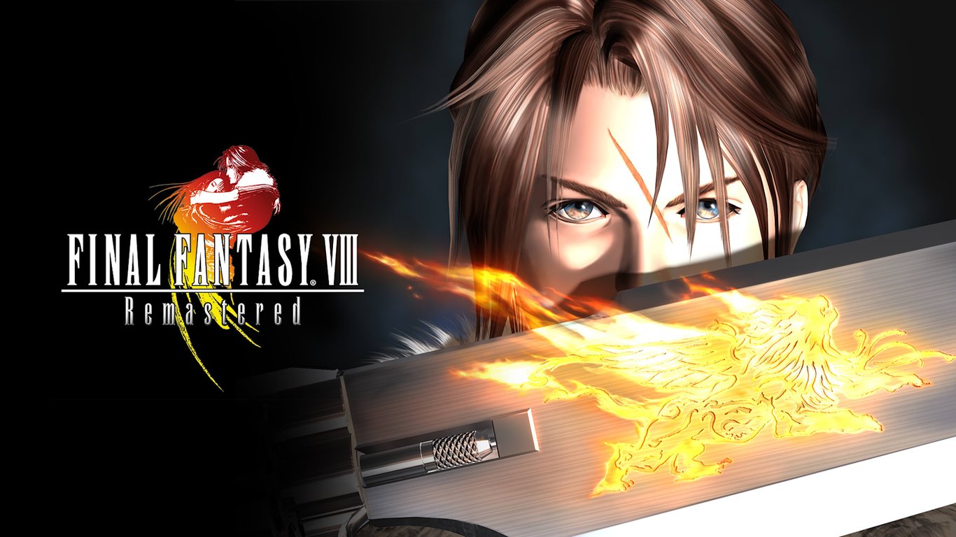 Final Fantasy VIII Remastered Code in a box Nintendo Switch - vue 8