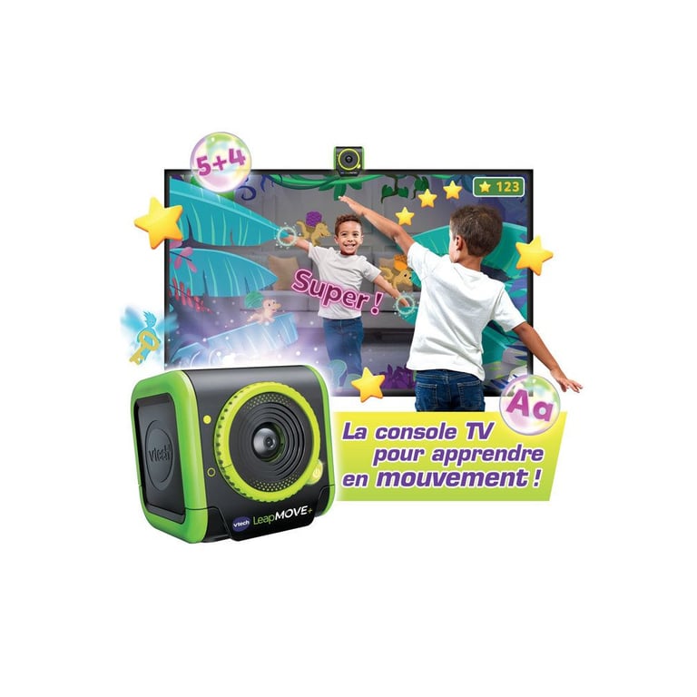 VTECH CONSOLE TV LEAPMOVE+ - vue 4