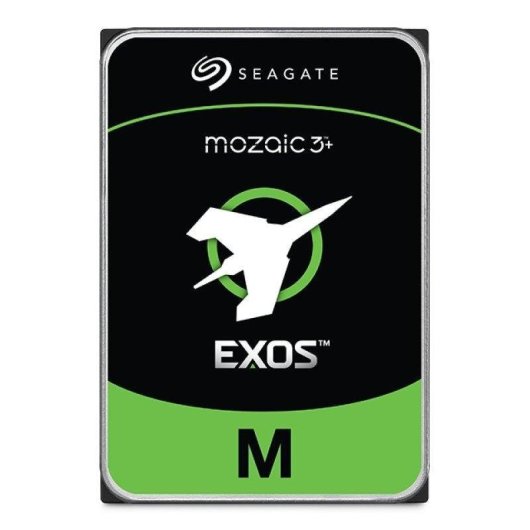 Seagate Exos ST28000NM003K Disque dur Enterprise 28 To interne 3.5 SATA 6Gb/ 7200 toursmin mémoire tampon : 512 Mo - vue 3
