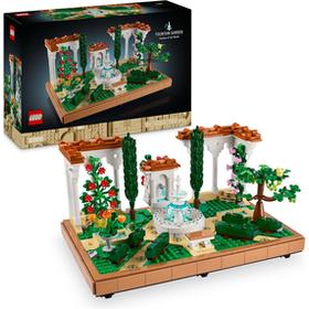Lego 10359 Jardin con Fuente