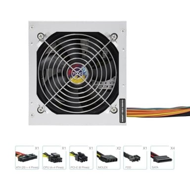 FUENTE ALIMENTACION TOOQ TQAPOLO-550SP 550W