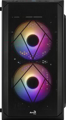 Aerocool CS107V2 Mini Torre Centrale Nero