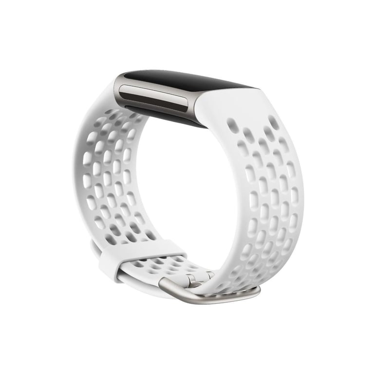 Fitbit Charge 5 Sport Band Frost Bande Silicone Neuf - vue 2