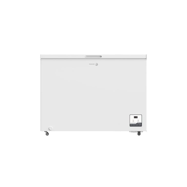 Congélateur coffre Fagor FCCP301CSDB classe D froid statique technologie hybride températures Inverter écran externe LED Neuf