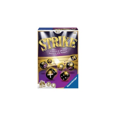 Strike - Le Jeu de Dés Énergique de Ravensburger