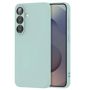 Custodia in silicone liquido per Samsung Galaxy S25 Anti-urto Flessibile