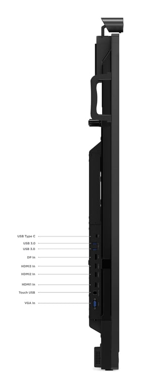 Lenovo ThinkVision T65 écran plat de PC 165 1 cm 65 3840 x 2160 pixels 4K Ultra HD LED Écran tactile Neuf - vue 2