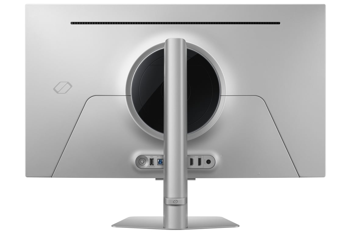 Samsung G81SF écran plat de PC 81,3 cm (32 ) 3840 x 2160 pixels 4K Ultra HD OLED Argent - Neuf