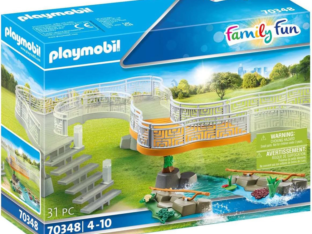 Extension pour parc animalier Playmobil Family Fun 70348 Neuf - vue 2