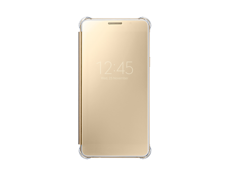 SAMSUNG ETUI CLEAR VIEW COVER OR POUR GALAXY A5 2016