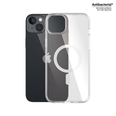 Cover per iPhone 14 Plus rigida MagSafe anti-urto e antigraffi