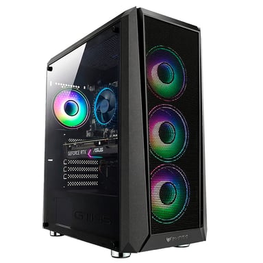 PC Racing Alfa Gaming Intel Core i5-12400F / 16Go / 1To SSD / RTX 5050 + Windows 11 Pro