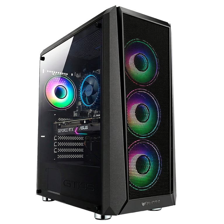 PC Gaming PC Racing Delta Intel Core i5 RAM .2 RTX 4070 Windows 11 Pro Wifi PC Gamer Neuf - vue 1
