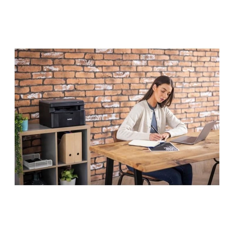Brother MFC J4550DW Imprimante jet d'encre multifonction 4 en 1 sans fil. Eligible au forfait EcoPro. Neuf - vue 2