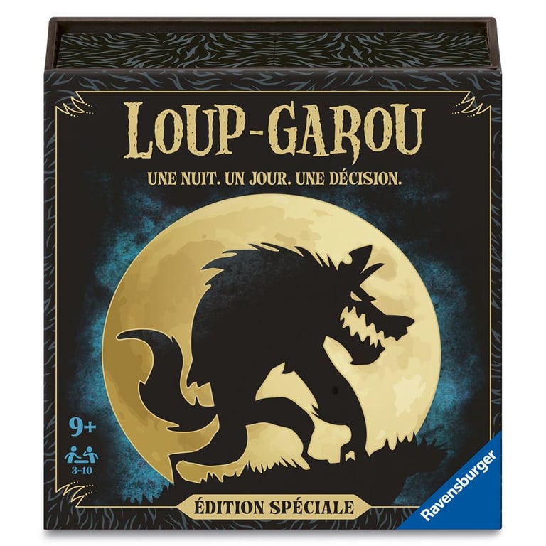 Jeu de rôles Ravensburger Loup Garou pour une Édition Spéciale