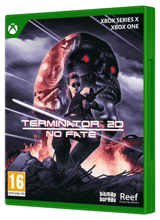 Terminator 2D: NO FATE Xbox Serie /X - vue 2