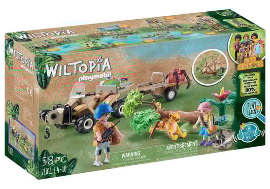 Juguete Playmobil Wiltopia 71011