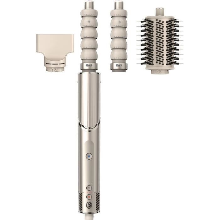 Sèche-Cheveux & Styler 2 En 1 Shark FLEXSTYLE HD446EU – 1400 W, 5 Accessoires - vue 6