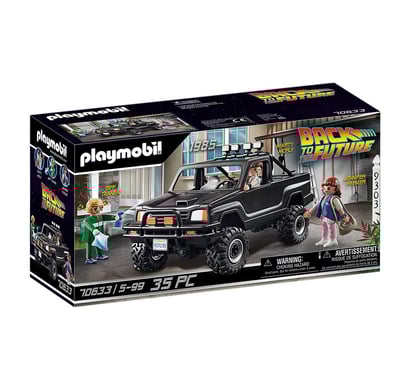 Playmobil Ritorno al futuro - Il pick-up di Marty
