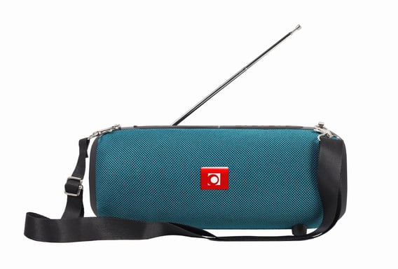 Gembird SPK-BT-17-G enceinte portable Enceinte portable stéréo Vert 5 W - vue 1