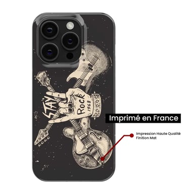 Funda de silicona - Compatible con Google Pixel 8 - diseño stay rock