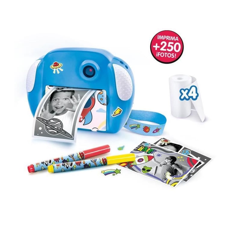 Appareil Photo Instantané Junior - vue 3