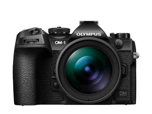 Olympus OM-D OM-1 + M.Zuiko 12-40mm f/2.8 PRO II 4/3'' MILC 20,4 MP MOS 10368 x 7776 pixels Noir