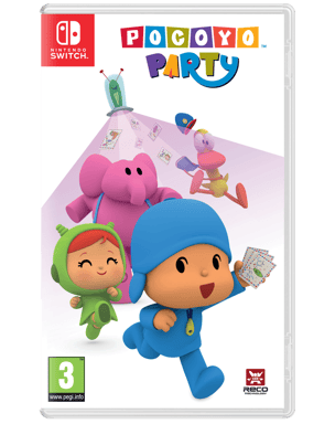 Pocoyo Party Nintendo Switch