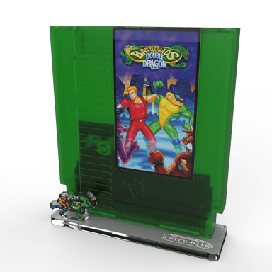Battletoads & Double Dragon Limited Collector Edition Cartouche NES