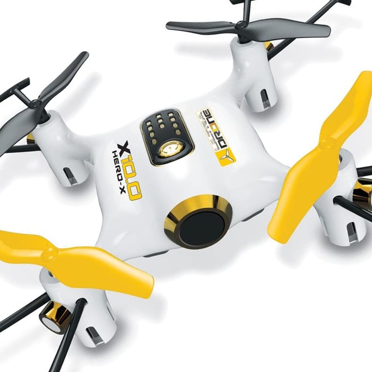 Mondo - 1 - Ultradrone X10.0 Hero-X R/C - Drone télécommandé - Portée 20  mètres - Mondo Motors