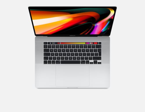 MacBook Pro Core i9 (2019) 16', 2.3 GHz 1024 Go 16 Go Intel Radeon Pro 5500M, Argent - QWERTY - Portugais