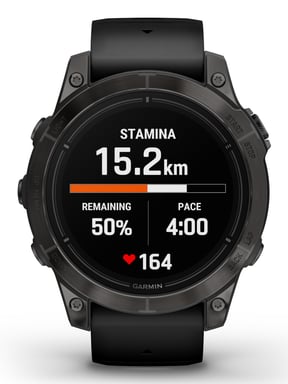 Garmin Epix Pro (Gen 2) 3,3 cm (1,3 '') AMOLED 47 mm digitale 416 x 416 pixel touchscreen Black WLAN GPS (010-02803-11)