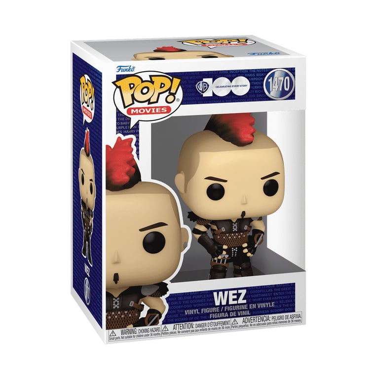 Funko Pop! Movies: Mad Max: The Road Warrior Wez Mad Max 2: The Road Warrior Figurine en Vinyle à Collectionner Idée de Cadeau Produits Officiels Jouets pour Les Enfants et Adultes - vue 3