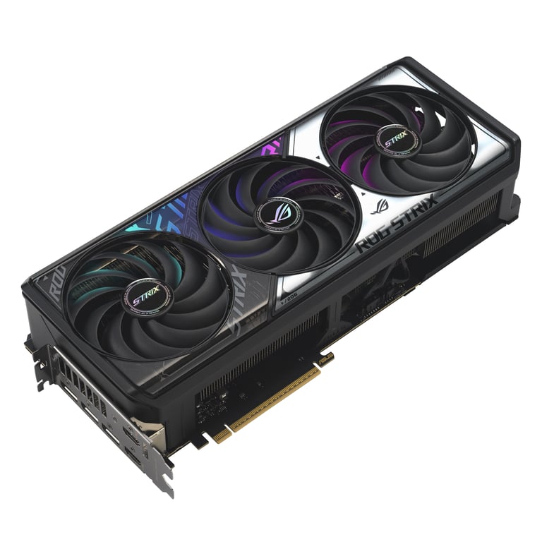 ASUS ROG Strix GeForce RTX 5070 12GB OC Edition carte graphique GeForce RTX 5070 12 Go GDDR7 PCI Express 5.0 2 x HDMI 3 x DisplayPort - vue 4