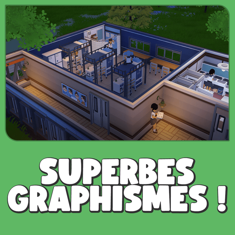 Let' School Nintendo Switch Neuf - vue 3