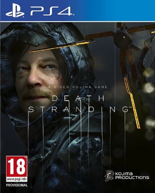 Sony Interactive Entertainment Death Stranding Standard PlayStation 4