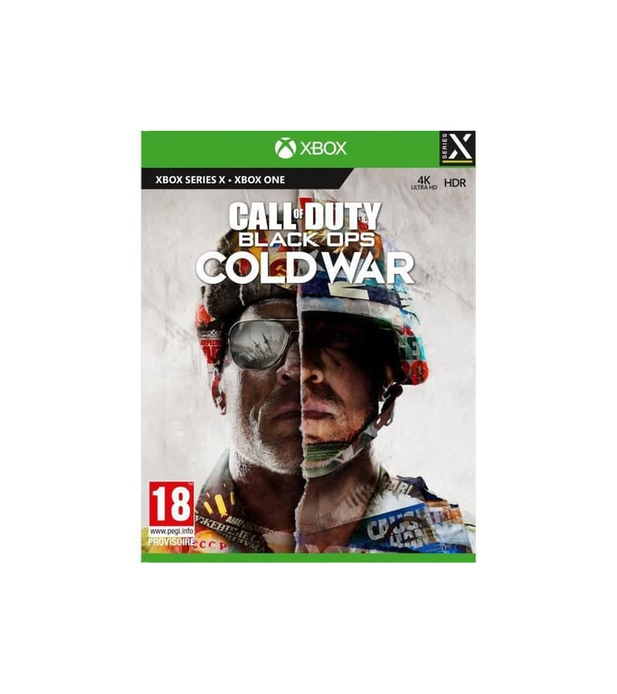 Call of Duty : Black OPS Cold War Jeu Jeu Xbox Series X - Xbox One