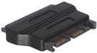 DeLOCK SATA 22-pin / Slim SATA Adapter SATA 22-pin M Slim SATA 13-pin FM Nero