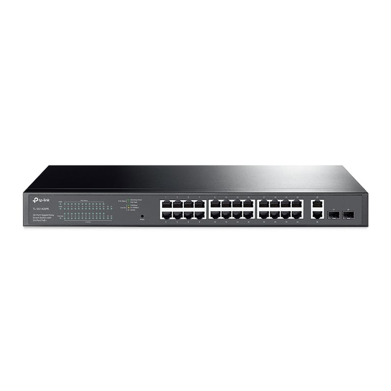 TP Link TL SG1428PE 26 ports /101001000Avec POEManageable - vue 2