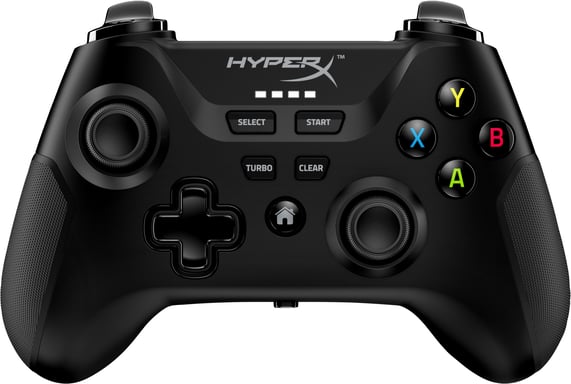 HyperX Clutch - Manette gaming sans fil (noir) - Mobile PC