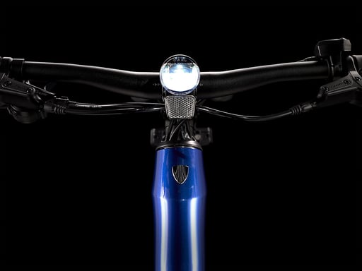 Trek Bikes Dual Sport+ 2 Stagger Azul Aluminio XL 69,8 cm (27.5'') 17,3 kg Ión de litio