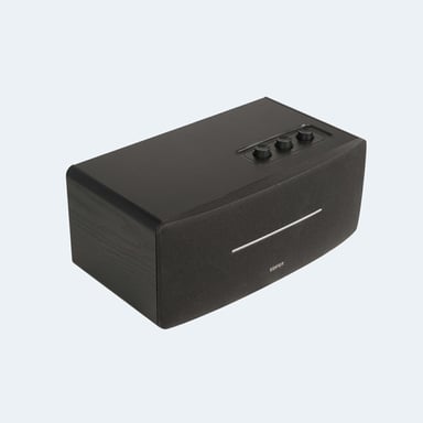 Edifier D12-BK haut-parleur Noir Avec fil &sans fil 70 W