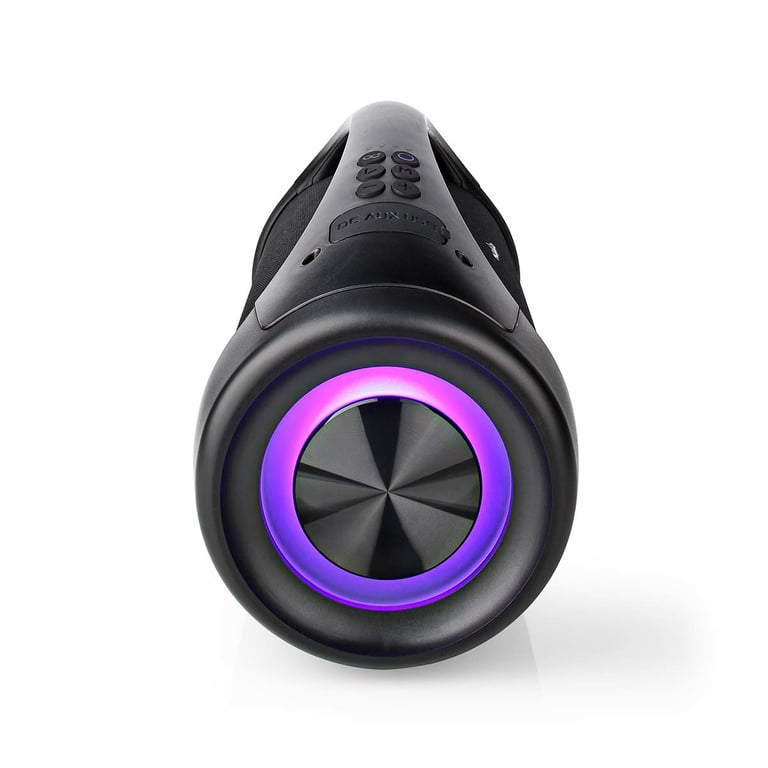 Nedis SPBB315BK haut-parleur portable et de fête Enceinte portable stéréo Noir 50 W - Neuf