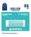 Goodram UME3 unidad flash USB 32 GB USB tipo A 3.2 Gen 1 (3.1 Gen 1) Turquesa