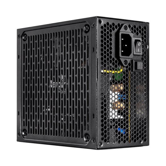 Aerocool LUX PRO RGB Bloc d'alimentation Semi modulaire RGB 80Plus +88% Condensateurs Japonais Ventilateur 14cm - vue 5